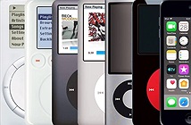 Apple khai tử dòng sản phẩm iPod sau hơn 20 năm ra mắt