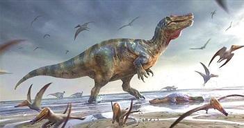 Bất ngờ phát hiện loài khủng long lớn nhất từ trước tới nay của Châu Âu tại một hòn đảo tách biệt của Anh!