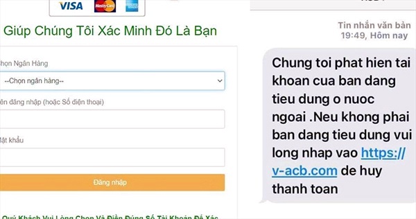 Sự nguy hiểm của những tin nhắn giả mạo nhằm đánh cắp tài khoản ngân hàng tại Việt Nam: Tên miền lừa đảo mọc lên liên tục như ‘cỏ dại sau mưa’, thủ đoạn cũ nhưng hết sức lợi hại