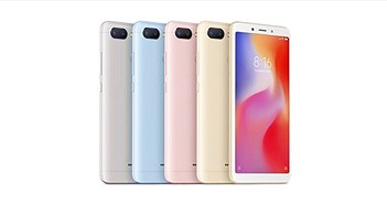 Xiaomi chính thức bán ra Redmi 6 và 6A, giá từ 2,19 triệu đồng Xiaomi chính thức bán ra Redmi 6 và 6A, giá từ 2,19 triệu đồng