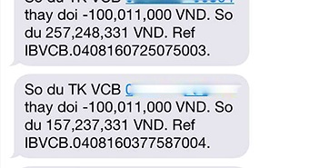 Chủ thẻ Vietcombank "ngủ dậy mất 500 triệu đồng", giao dịch không mã smart OTP vẫn trót lọt