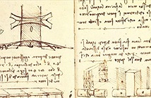 Có gì trong những cuốn sổ tay của Leonardo da Vinci?