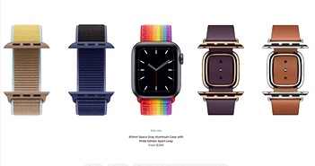 Apple Watch series 5 có hàng trăm cách kết hợp, làm sao để chọn mẫu ưng ý nhất