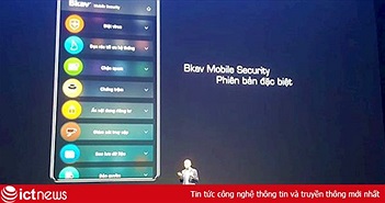 Dùng bản đặc biệt Bkav Mobile Security, Bphone 3 và Bphone 3 Pro “nói không” với virus, SMS rác