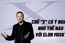 Chữ X bí ẩn trong cuộc đời Elon Musk: Đặt tên từ công ty đến con đầu lòng, mua X.com rồi để đấy