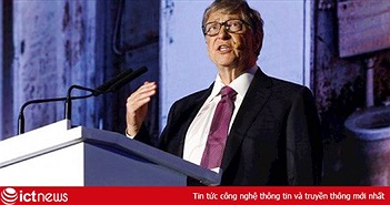 Bill Gates: Toilet thế hệ mới là một chiến dịch kinh doanh hoàn toàn nghiêm túc