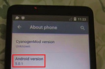 ‘Cụ tổ’ HTC HD2 gây sốc khi chạy được cả Android 5.0.1 Lollipop