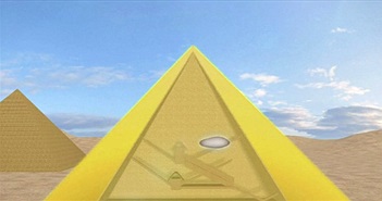 Phòng ẩn trong Đại kim tự tháp có thể chứa ngai của pharaoh Phòng ẩn trong Đại kim tự tháp có thể chứa ngai của pharaoh