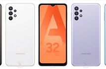 Ảnh render chính thức của Samsung Galaxy A32 5G tiết lộ thiết kế mặt sau