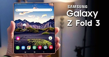 Samsung Galaxy Z Fold 3 sử dụng pin nhỏ hơn?