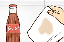 Mẹo biến coca thành chất tẩy rửa nhà bếp cực hiệu quả