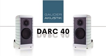 Gauder Akustik DARC 40 - Loa bookshelf tiền tỉ có khả năng tải “lượng” âm thanh đáng nể