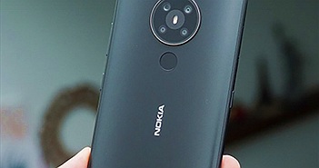 Smartphone giá thấp Nokia 5.3 chính thức ra mắt tại VN Smartphone giá thấp Nokia 5.3 chính thức ra mắt tại VN