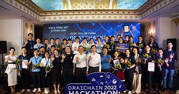 Tìm ra chủ nhân Giải Nhất Oraichain Hackathon 2022