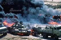 Thảm thương xe tăng-thiết giáp Iraq trên “xa lộ chết”