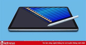 Samsung giới thiệu máy tính bảng Galaxy Tab S4 cao cấp, bút S Pen, giá 17,99 triệu đồng