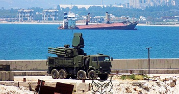 Lực lượng đặc biệt trong "ma trận" phòng thủ bảo vệ căn cứ hải quân Nga ở Syria