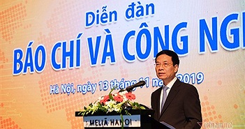 "Công nghệ số sẽ thay đổi báo chí Việt Nam"