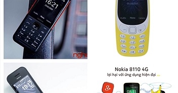 Những huyền thoại Nokia giá rẻ đã được tái sinh