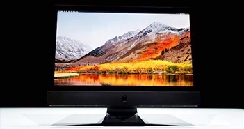 iMac Pro không trang bị cảm ứng phát hành ngày 14.12