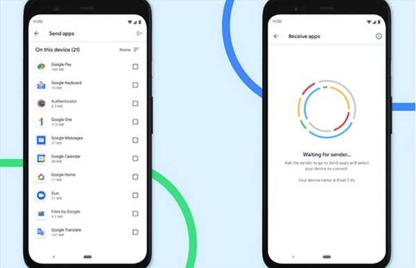 Google sớm cho phép người dùng gửi và nhận ứng dụng