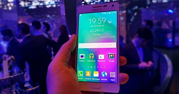 Smartphone Galaxy A5 và A3 tầm trung ra mắt