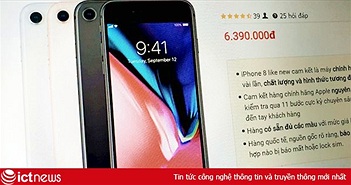 iPhone 8 về giá 6 triệu đồng tại Việt Nam