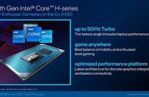 Intel Tiger Lake-H cuối cùng cũng sử dụng kiến trúc SuperFin 10nm mới