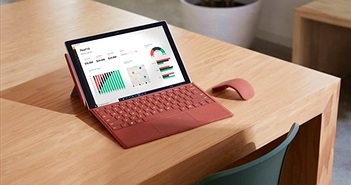 Surface Pro 7+ ra mắt: thêm tính năng mới mẻ, bổ sung LTE