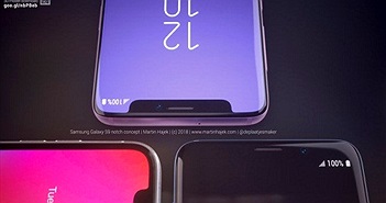 Galaxy S9 trông như thế nào nếu bỗng dưng mọc thêm “tai thỏ”?