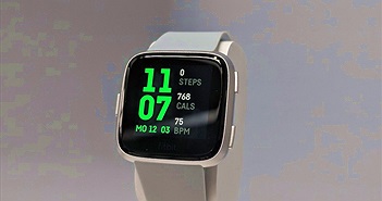Trên tay Fitbit Versa: chiếc smartwatch nghiêm túc đầu tiên của Fitbit