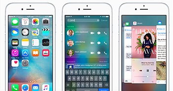 iOS 10 trình làng, hỗ trợ từ iPhone 5 trở lên