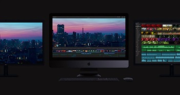 iMac Pro bản cấu hình "đụng nóc" có giá bao nhiêu?