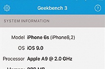 iPhone 6s sẽ có bộ nhớ RAM chỉ 1 GB?
