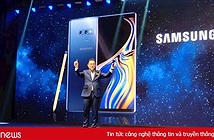 Samsung giới thiệu Galaxy Note 9 tại Việt Nam, giá thấp nhất 22,9 triệu đồng, đặt hàng từ ngày mai