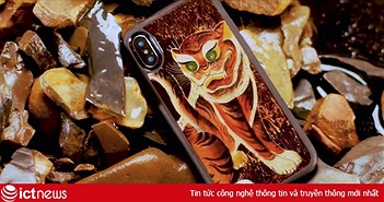 Doanh nghiệp Việt làm ốp lưng sơn mài cho iPhone, giá từ 1,49 triệu đồng