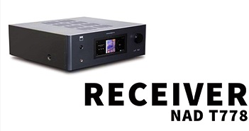 NAD ra mắt receiver cao cấp T778
