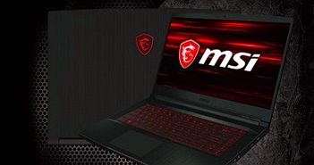 MSI GF63 Thin 11UC-444VN: Laptop Gaming giá rẻ dành cho tân sinh viên