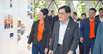 Phó Thủ tướng Singapore thăm FPT Software, thúc đẩy đầu tư vào Việt Nam