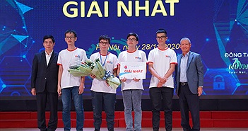 Đại học KHTN TP.HCM vô địch cuộc thi 'Sinh viên với ATTT ASEAN 2020'