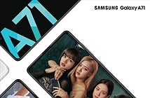 Samsung Galaxy A71 ra mắt: 4 camera sau 64MP và macro chụp cận cảnh