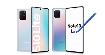 Samsung Galaxy S10 lite và Note10 Lite ra mắt thị trường Việt giá từ 14 triệu