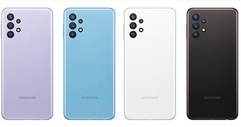 Galaxy A32 5G ra mắt: pin 5.000 mAh, Dimensity 720, giá 339 USD