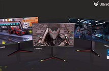 LG ra mắt loạt màn hình gaming mới, hỗ trợ 4K/144Hz và HDMI 2.1