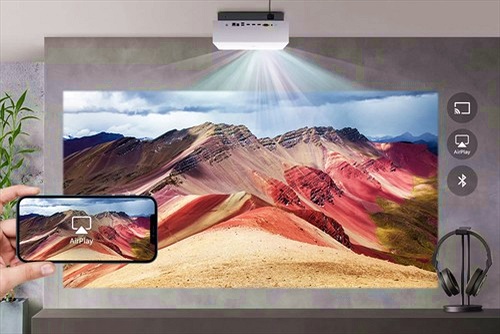 Máy chiếu LG laser 4K mới nhất hỗ trợ AirPlay 2, giá 2.999 USD