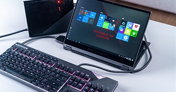 ROG ra mắt laptop gaming xoay gập ROG Flow X13 và dock đồ họa rời XG Mobile ROG ra mắt laptop gaming xoay gập ROG Flow X13 và dock đồ họa rời XG Mobile