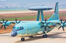 Trung Quốc tham vọng chế tạo máy bay cảnh báo sớm trên hạm