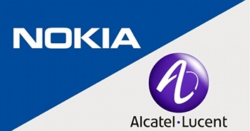 Nokia đàm phán mua lại Alcatel-Lucent