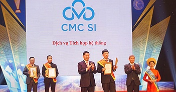 CMC lọt Top 10 sản phẩm xuất sắc nhất của danh hiệu Sao Khuê 2017
