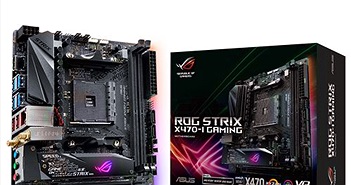 ASUS ra mắt dòng sản phẩm bo mạch chủ AMD X470 Series